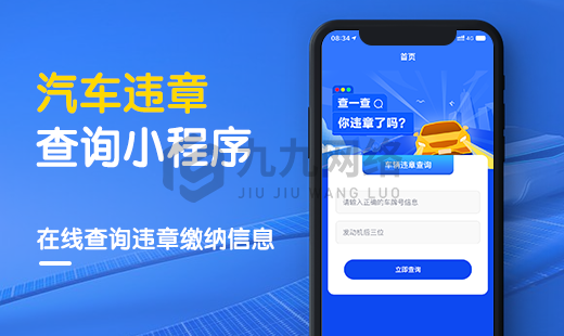 違章(zhāng)查詢小程序